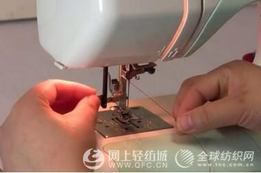 缝纫机线怎么穿线图解 电动缝纫机线怎么穿线