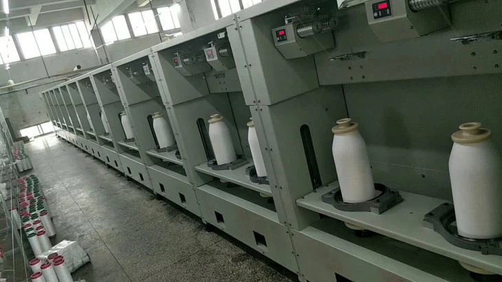 Embroidery Filament Twisting Machine