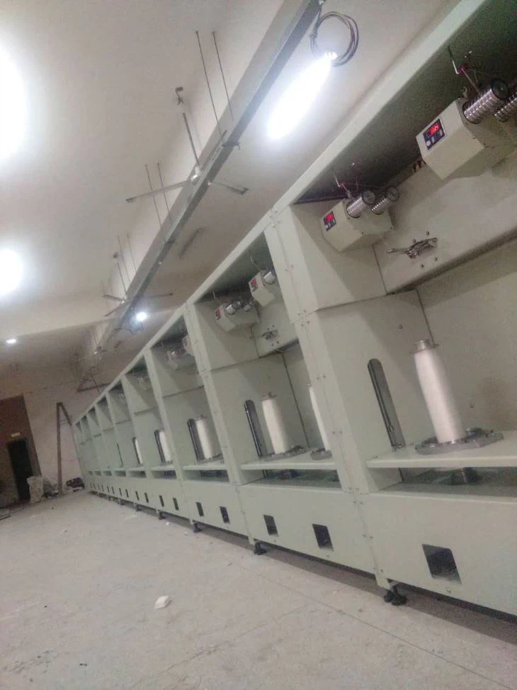 Embroidery Filament Twisting Machine