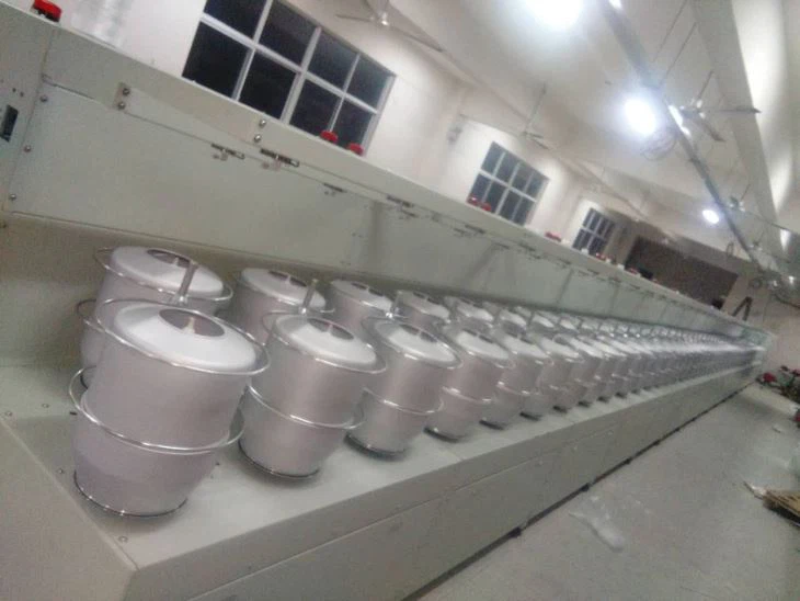 Mesin Pembuat Benang Jahit Industri