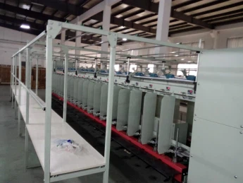 630 Kecepatan Tinggi Single Twisting Machine