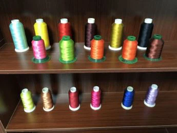 Benang Bordir Polyester Spun
