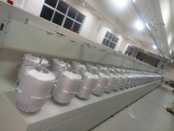 Mesin Twisted Striping Listrik Semi Otomatis