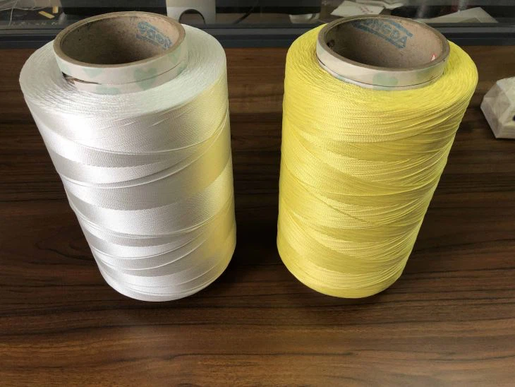 Top Quality White Filament Polyester Sewing Thread Yarn