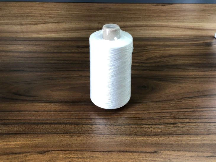 Top Quality White Filament Polyester Sewing Thread Yarn