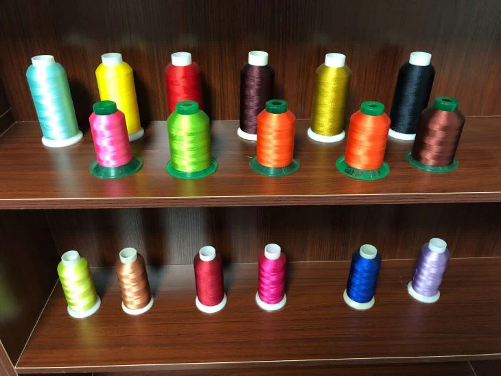 3 Benang Bordir Plys 150D