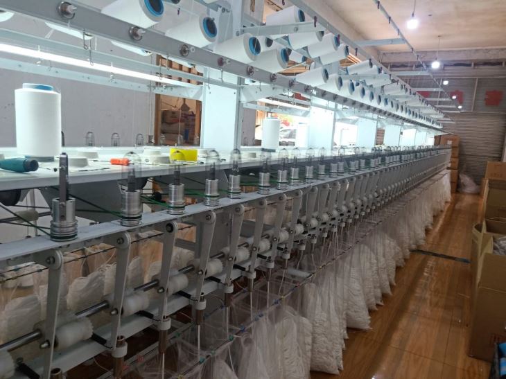 Face Mask Ear Rope Elastic Crochet Machine