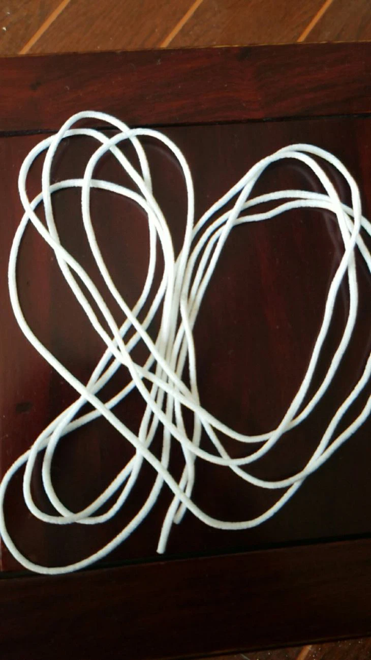 Mask Earloop Cord Crochet Machine