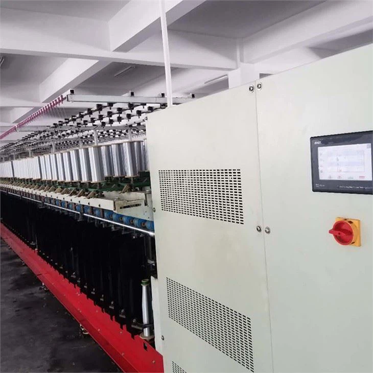 Mesin Memutar Benang Jahit Poliester Filamen