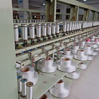 Mesin Rewinding Bobbin Twist Ganda Berkecepatan Tinggi Cina