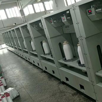 Mesin Memutar Industri Sulam Sulam Filamen