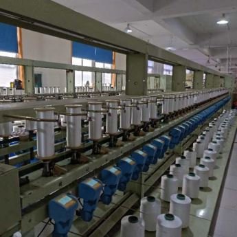 Mesin Winding Rewinding PP Bobbin PE