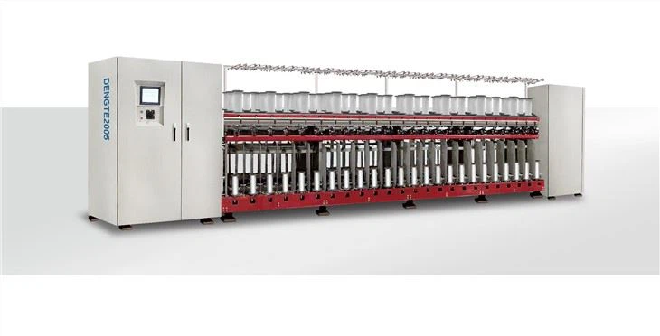 Mesin Twister Benang Jahit Filamen Industri