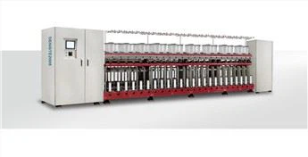 Benang Jahit Industri Poliester Mesin Twister Ganda